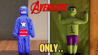 Only Hiding as The Avengers in Mechha Chameleon... (IT WORKED?)