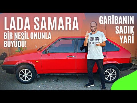 Lada Samara 1.5 HB (1993) 90'lardan günümüze ucuz araba arayanların ilk adresi!