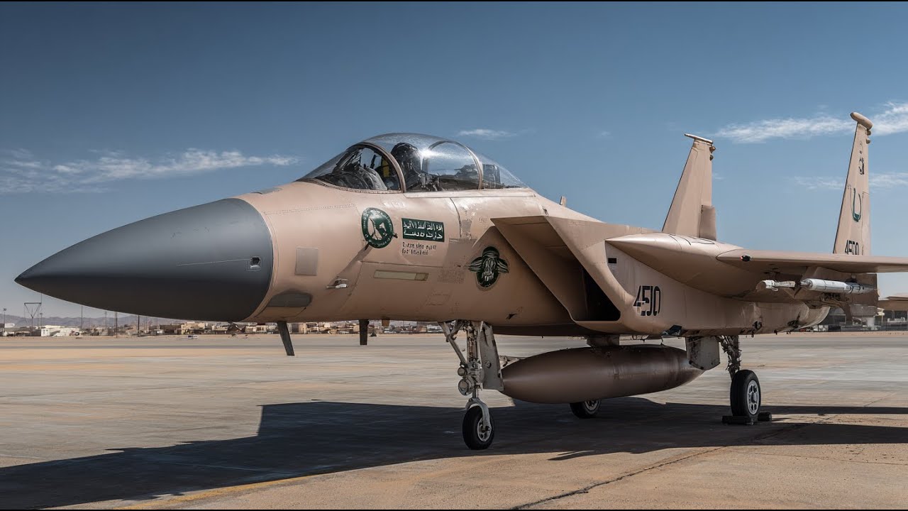 The Fighter Soviet Pilots Were Warned About — The F-15 Eagle That Never Lost a Dogfight