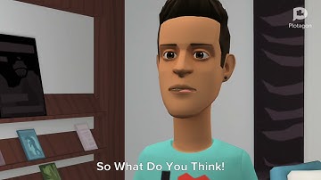 I’m Back On Plotagon Once Again+My New Look For September 2021