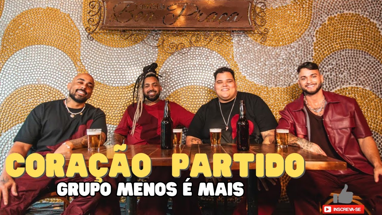 CORAÇÃO PARTIDO (CORAZÓN PARTÍO) - AO VIVO - GRUPO MENOS É MAIS (AUDIO) - CORAÇÃO PARTIDO CORAÇÃO PARTIDO (CORAZÓN PARTÍO) - AO VIVO - GRUPO MENOS É MAIS (AUDIO) - CORAÇÃO PARTIDO
