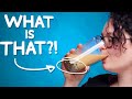 Sweet, creamy, and chunky?! | Vat19 tastes Boba Bubble Tea in a Can!