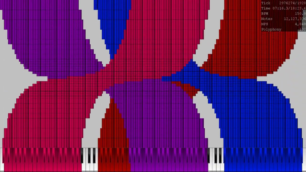 [Noise Challenge] JMv5's Noise Challenge v6 Part 1-3 Merged (8-Bit) | STSW