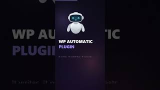 $2,400 of blog posts, for $19 a month. WP Automatic Plugin #Shorts