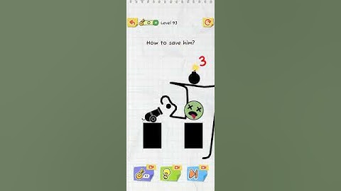 Draw 2 Save - Gameplay Walkthrough Levels 93 Will this help? (Android,iOS) #draw2save #shorts