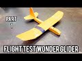Flite Test Wonder Glider Build Instructions PART 1
