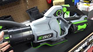 Quick Comparing My Ego 575 Vs Ego 650