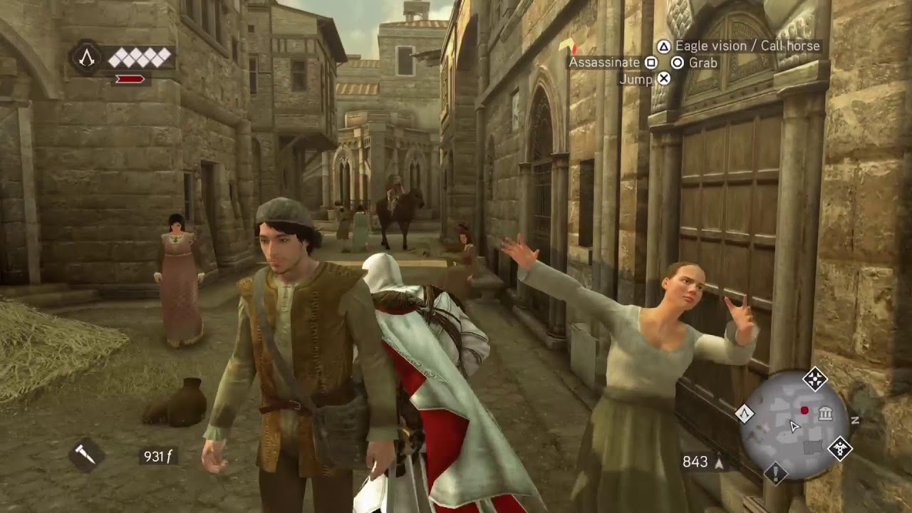 Assassin's Creed Brotherhood part 2