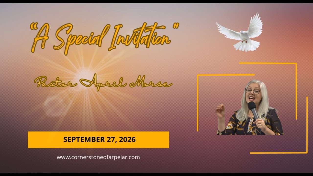 "A Special Invitation"
