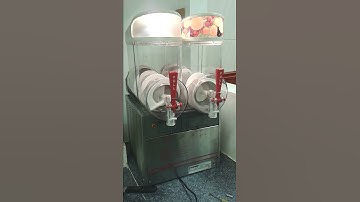 Ugolini Slush Machine Model MT 2 GLS