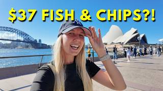 How much I spent in Sydney for 1 week