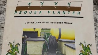Pequa Top Drive for John Deere 7000 Planter Explained!