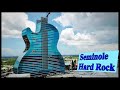 Guitar Shaped Hotel Seminole Hard Rock Hollywood Fl by ...