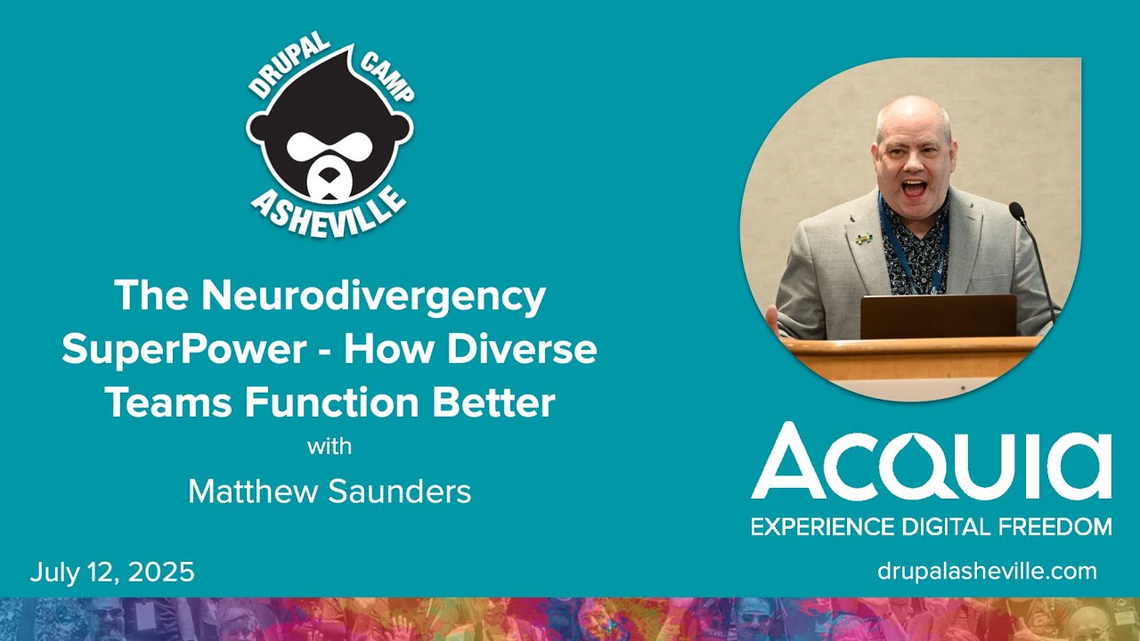 The Neurodivergency SuperPower - How Diverse Teams Function Better
