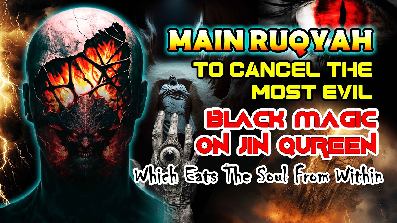 Главная Рукья по отмене самой злой черной магии на Джинне Курин, которая пожирает души