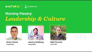NextUp 2025: Leadership &amp; Culture