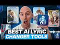 I Tried AI Lyric Changer Tools — Here’s What Works | Best Lyric changer Tools | Change Song Lyrics