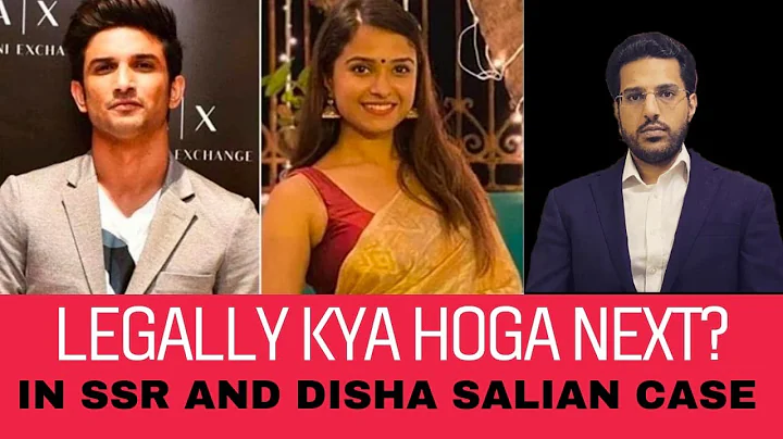 Sushant Singh Rajput & Disha Salian Case! Legal Me...