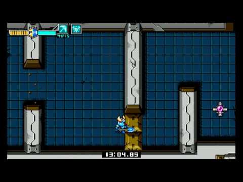 Blaster Master Zero - first Shovel Knight gameplay