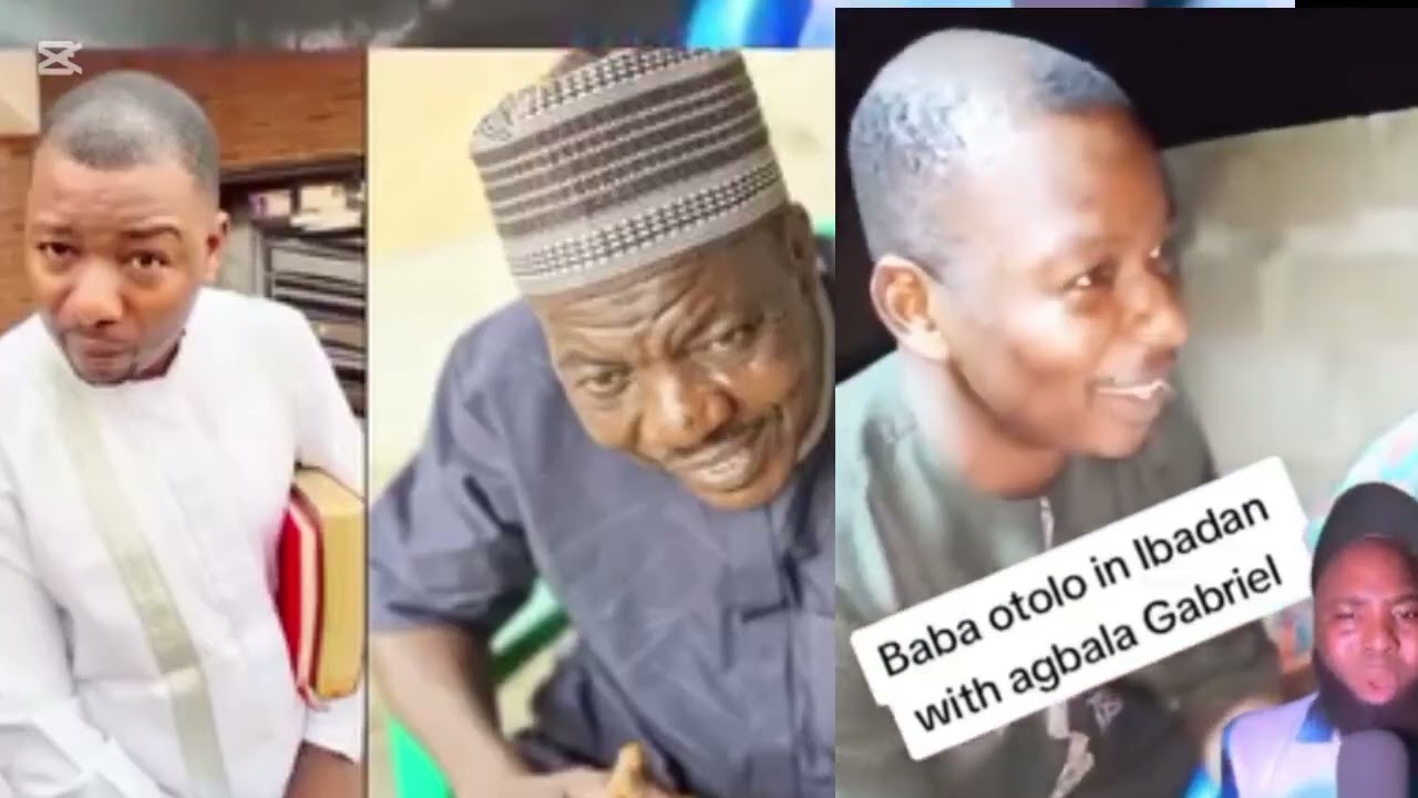 BABA OTOLO SALAYE OUN TO WA LARIN OUN ATI AGBALA GABRIEL #viralvideo #agbalagabriel 