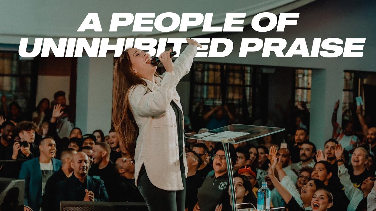 A People of Uninhibited Praise | Sound of Freedom | Ps Liz Lozano