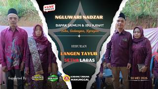  Tayub Setya Laras  Dirumah  Bpk Jaimun U0026 Ibu Kawit  Gedangan Ngrayun Ponorogo  Rizqi 