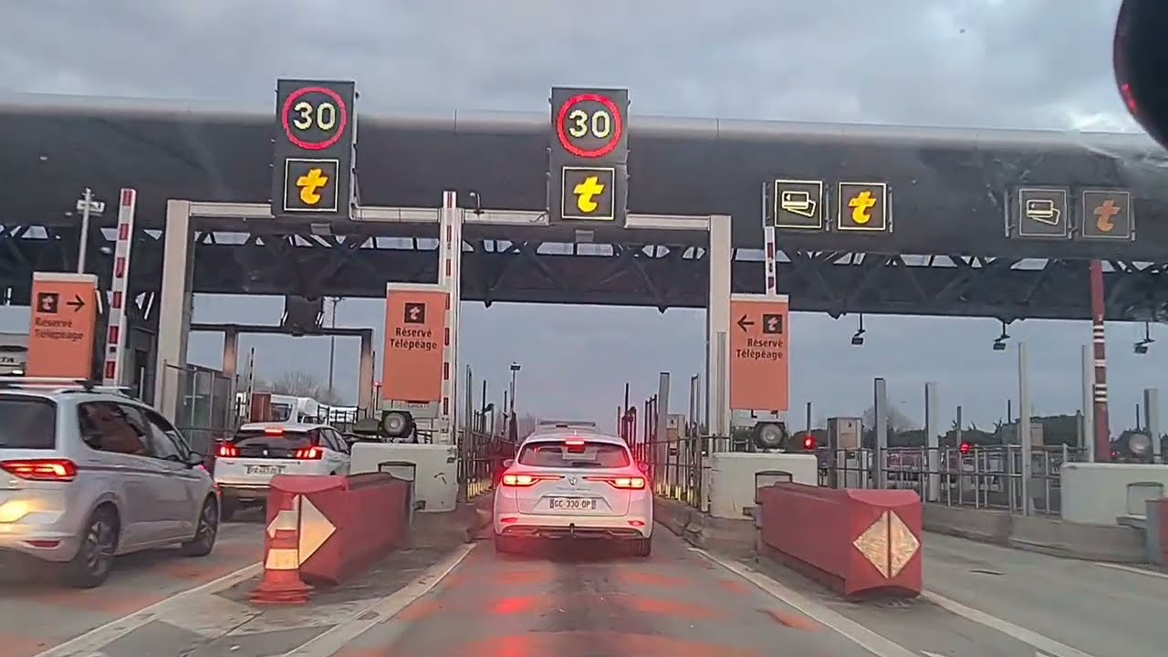 📌 La Route A9 A7 France Gibraltar الطريق إلى المغرب Camions de transport Les semi remorque Voitures