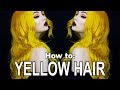 How to: Yellow Hair | The Best Hair Dyes CF & VEGAN | Evelina Forsell