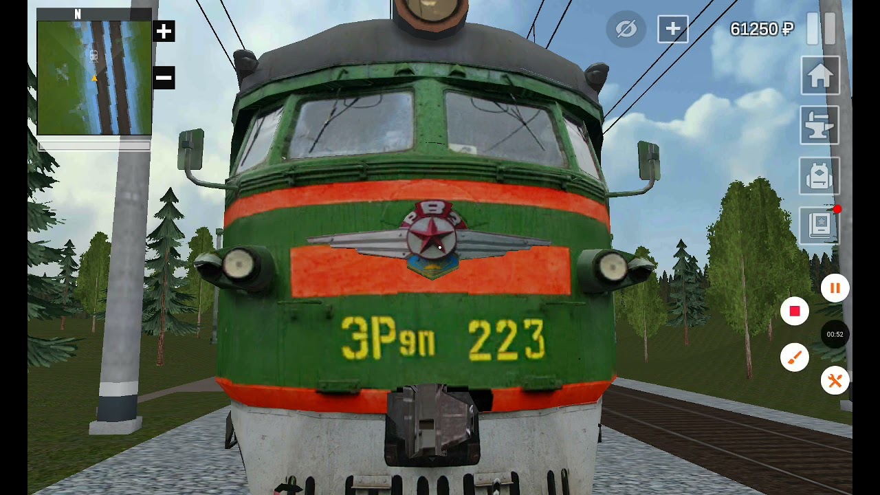 Информатор электропоезда ягодная 1 ягодная 2 ЭР9П 223