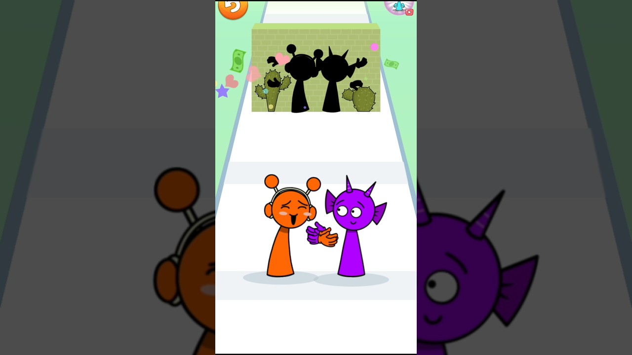 sprunki in new different situations