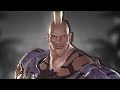 Jack 6 TEKKEN TAG TOURNAMENT 2 Character Intros 