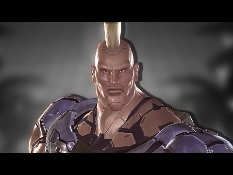 Jack 6 TEKKEN TAG TOURNAMENT 2 Character Intros