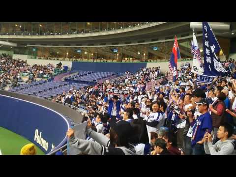 2017.03.04 中日ドラゴンズ 初回攻撃前（いざ行け）