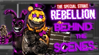 [SSR/SFM] Special Strike: Rebellion| Behind The Scenes!