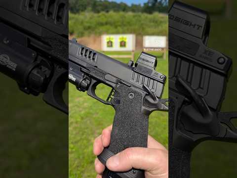 Better than Trijicon SRO! Osight XE AMRS First Impressions on the range.