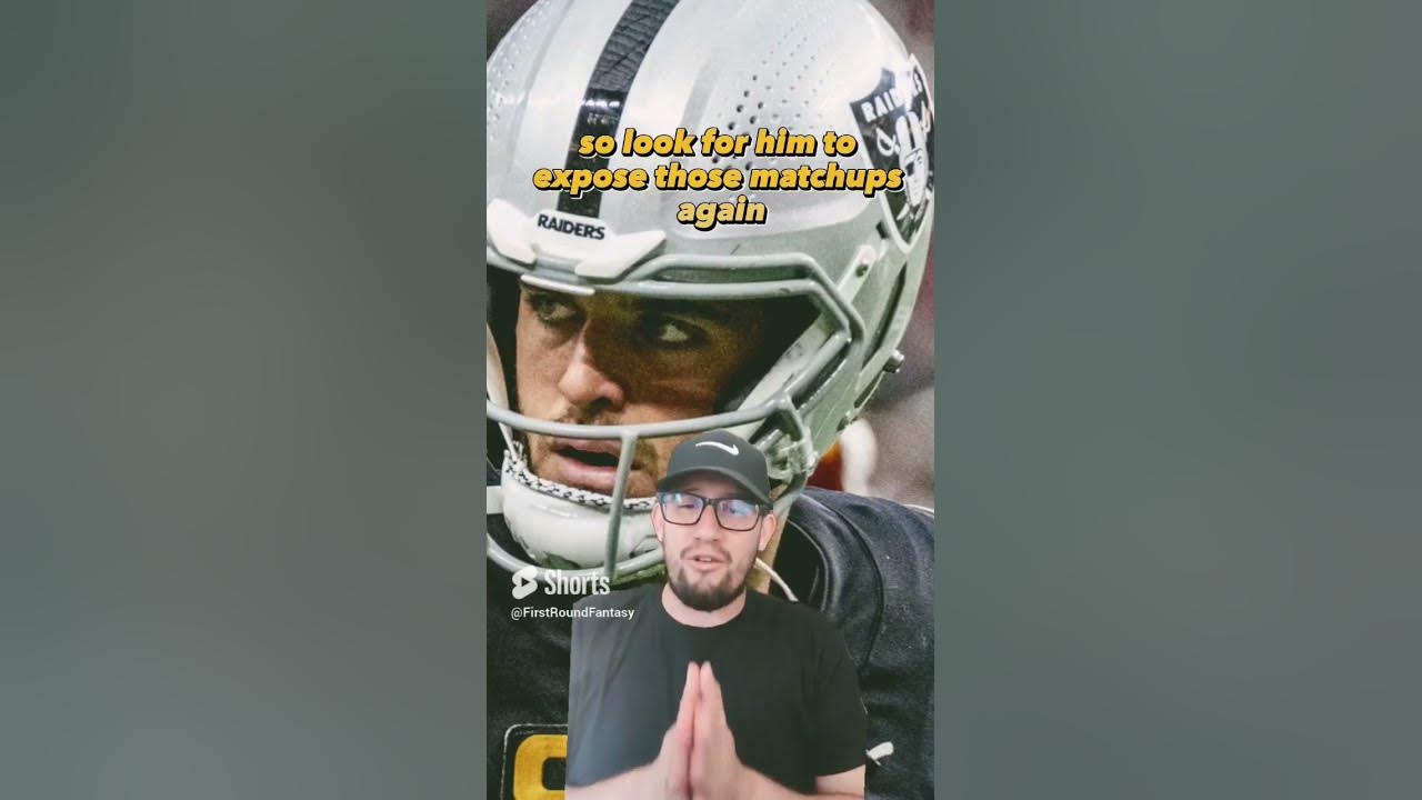 Derek Carr Fantasy Outlook in 2023! NFL Fantasy Football. YouTube