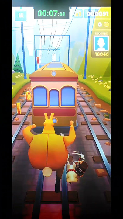 ZERO DELAY DA MÃO.. 😳 Subway Surfers NO COINS
