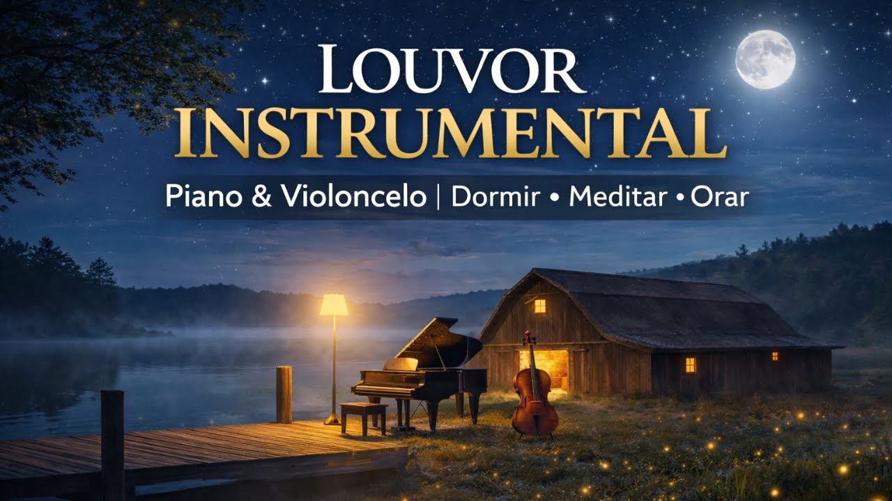 1 Hora de Louvores Instrumentais para Orar e Descansar na Presença de Deus