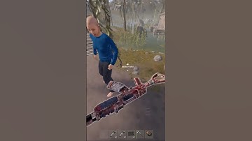 Gotta balance out the evil 🤣 #rust #youtubeshorts #shorts #viral #funny #kindness #giveaway #sweet