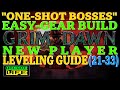 Grim dawn  new player guide  leveling oneshotbosses build from 21 to 33  easy gear  dec 2022