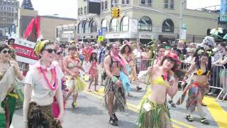 Mermaid Parade 2011 Part 3, Presented by Coney Island USA