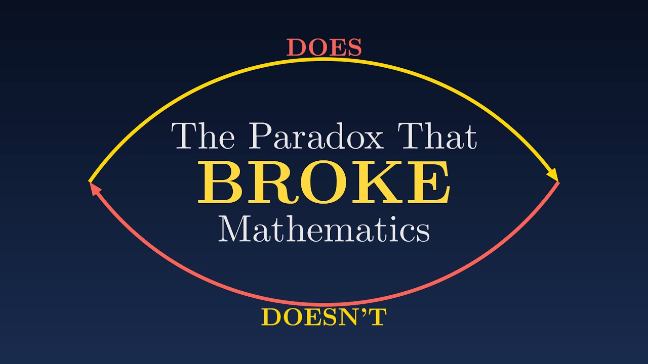 The Paradox That Broke Mathematics