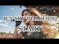 JUN SKY WALKER(S)【START】AIメタル女子がカバーした AI cover J-Rock