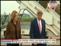 Secreatary John Kerry arrived capital