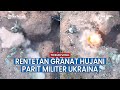Target Musnahkan Musuh, Operator UAV Rusia Lemparkan Rentetan Granat