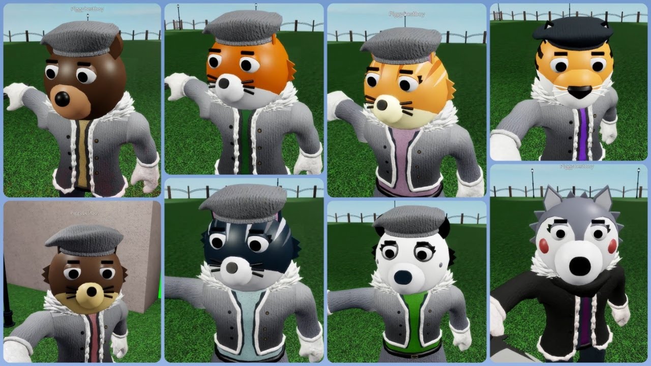 NEW PIGGY ADVENT CALENDAR 