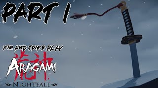 Xin and Spike Play: Aragami: Nightfall (PC): Chapter 1