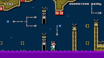 SMM2 Buzzy Bombshell (TeamShell)