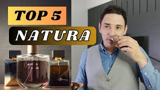Top 5 de las Mejores Fragancias de NATURA 2023 | Los Mejores perfumes de NATURA