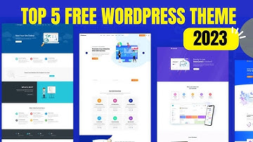 5 Best Free WordPress Themes For 2023  [ Mobile Friendly ]